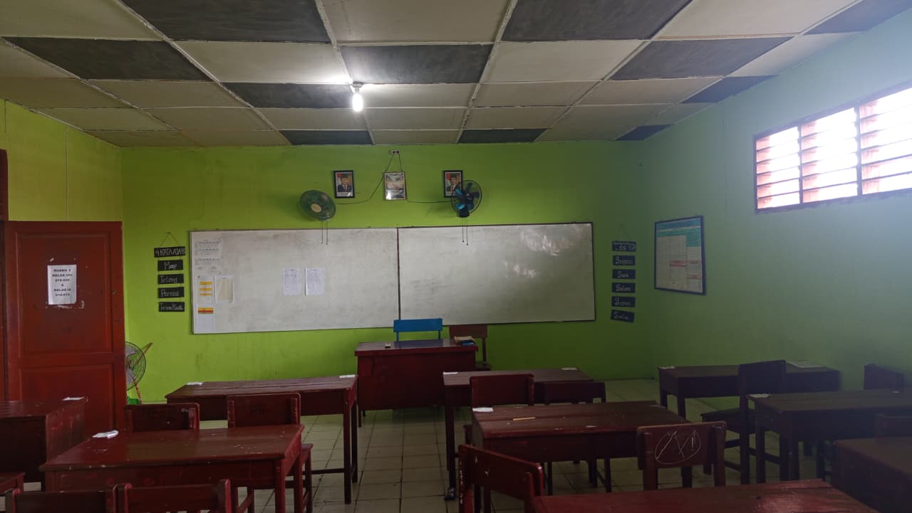 Ruangan kelas 2